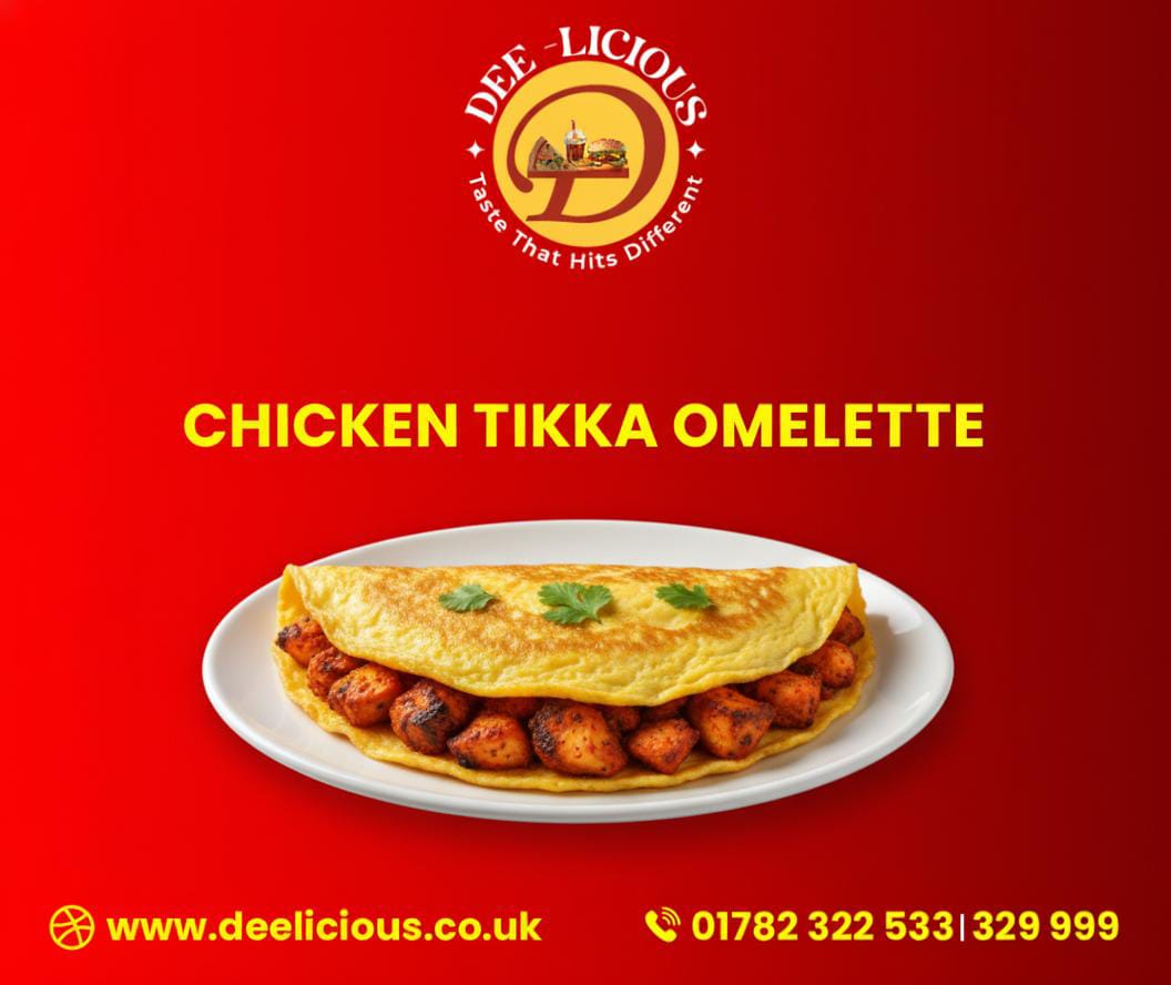 Chicken Tikka Omelette