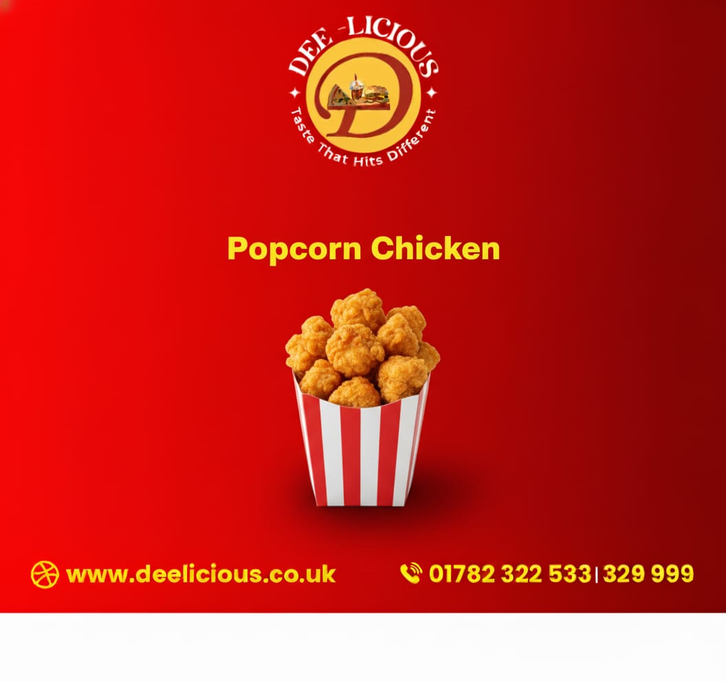 Chicken Popcorn