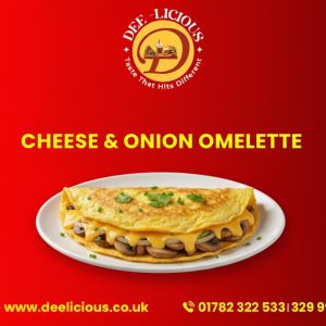 plain omelette