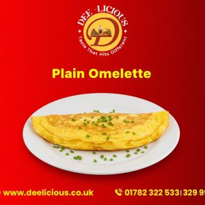 plain omelette